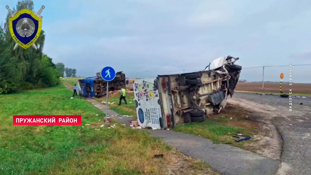 Три человека погибли в ДТП с автобусом в Пружанском районе-2