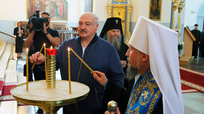 Если мы не сделаем – уже никто не сделает! Лукашенко о благоустройстве монастыря в Жировичах