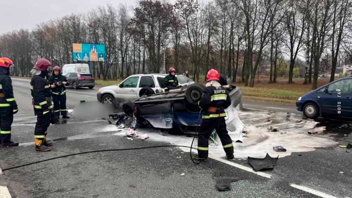 В Минском районе произошло ДТП со смертельным исходом