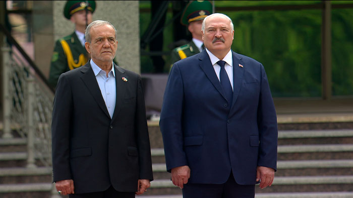 Лукашенко – Пезешкиану: мы готовы к обсуждению любых вопросов, закрытых тем у нас нет Лукашенко – Пезешкиану: мы готовы к обсуждению любых вопросов, закрытых тем у нас нет