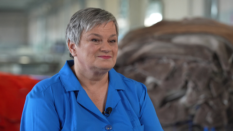 Все нашего Батьку уважают, он за народ идёт! Белоруска о Лукашенко