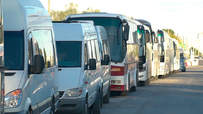 В очереди уже порядка 20 автобусов – что происходит на границе с Польшей перед открытием перехода