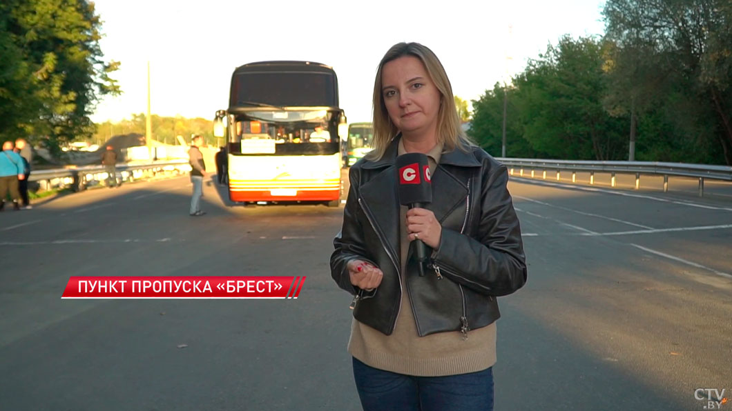 В очереди уже порядка 20 автобусов – что происходит на границе с Польшей перед открытием перехода-2