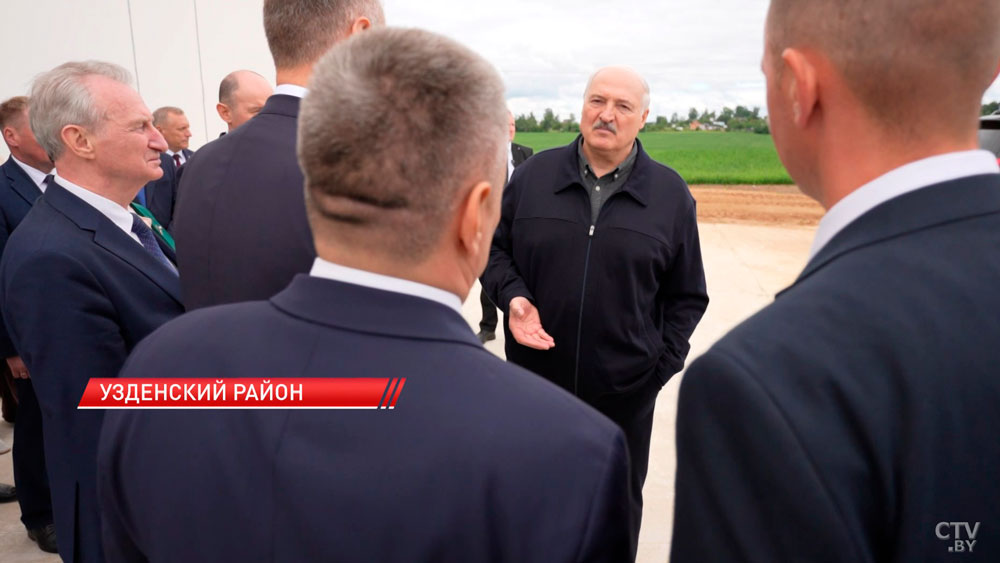 Генетика в АПК – коровы как с картинки? Лукашенко показали передовое хозяйство в окрестностях Минска-20 Генетика в АПК – коровы как с картинки? Лукашенко показали передовое хозяйство в окрестностях Минска-20