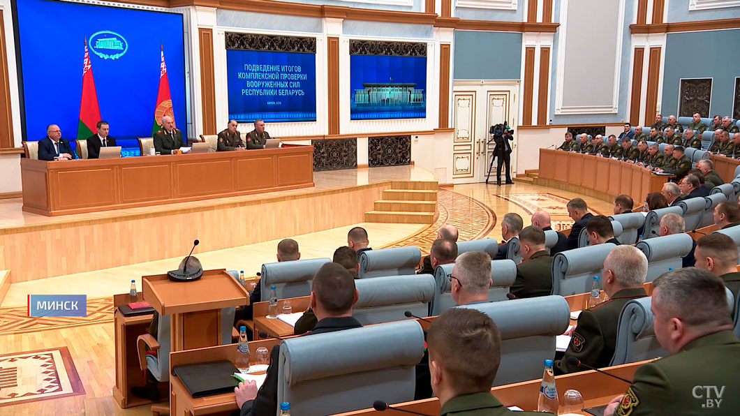Лукашенко жестко предупредил военных – что показала проверка белорусской армии-24