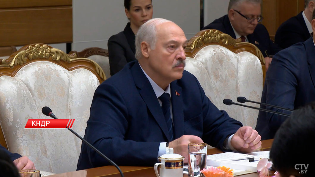 Лукашенко: КНДР ждет великое будущее. Подарки Ким Чен Ыну и итоги встречи-8 Лукашенко: КНДР ждет великое будущее. Подарки Ким Чен Ыну и итоги встречи-8