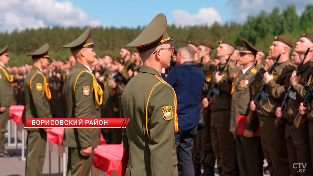 Вовремя убежать от пули – Лукашенко назвал главное качество для солдата-4