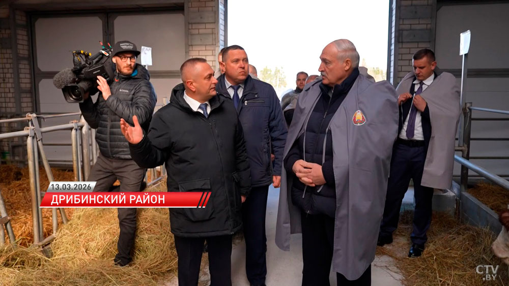 Генетика в АПК – коровы как с картинки? Лукашенко показали передовое хозяйство в окрестностях Минска-16 Генетика в АПК – коровы как с картинки? Лукашенко показали передовое хозяйство в окрестностях Минска-16