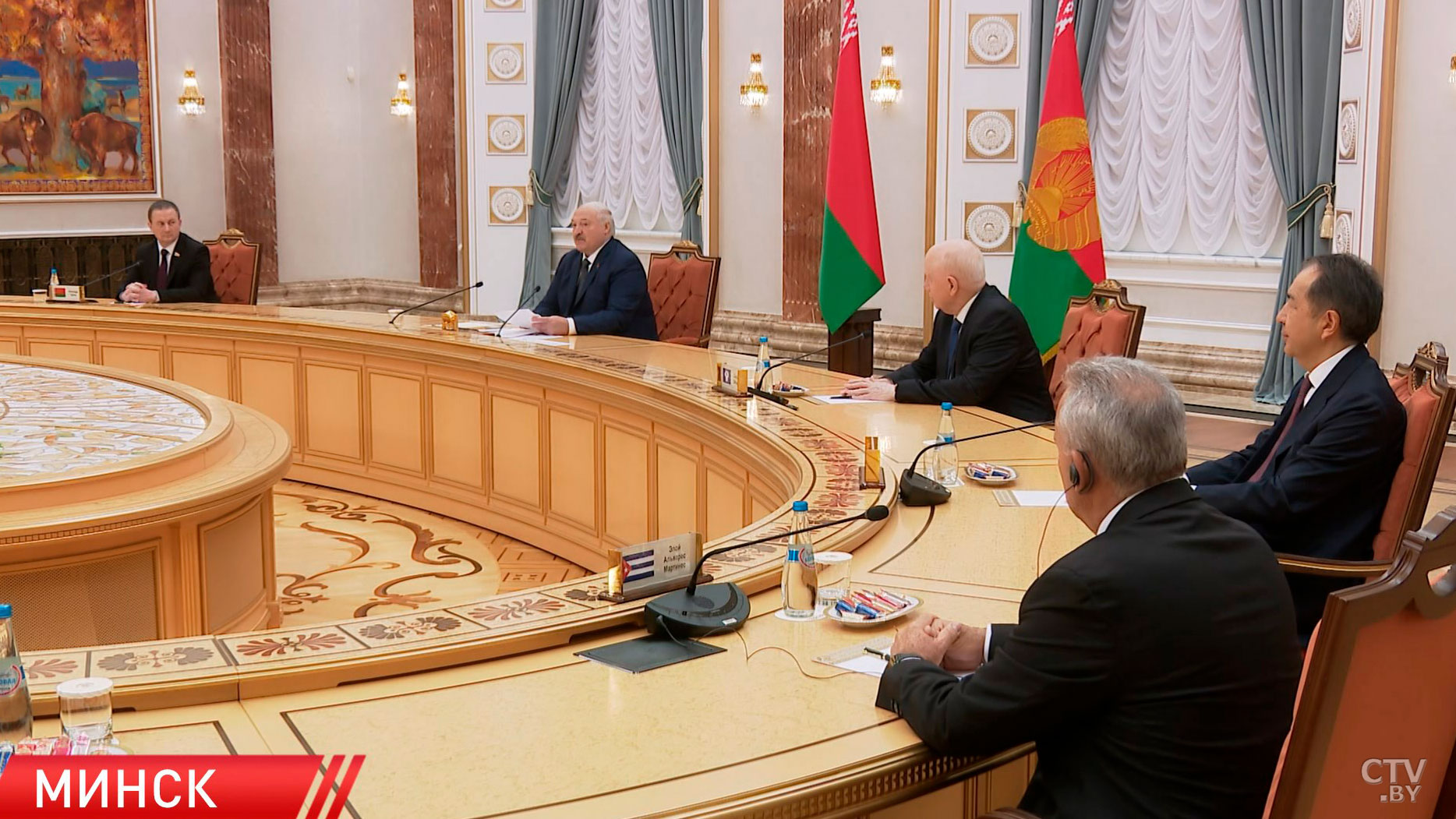 Лукашенко: «Государства СНГ и ЕАЭС демонстрируют неплохие темпы развития»-6
