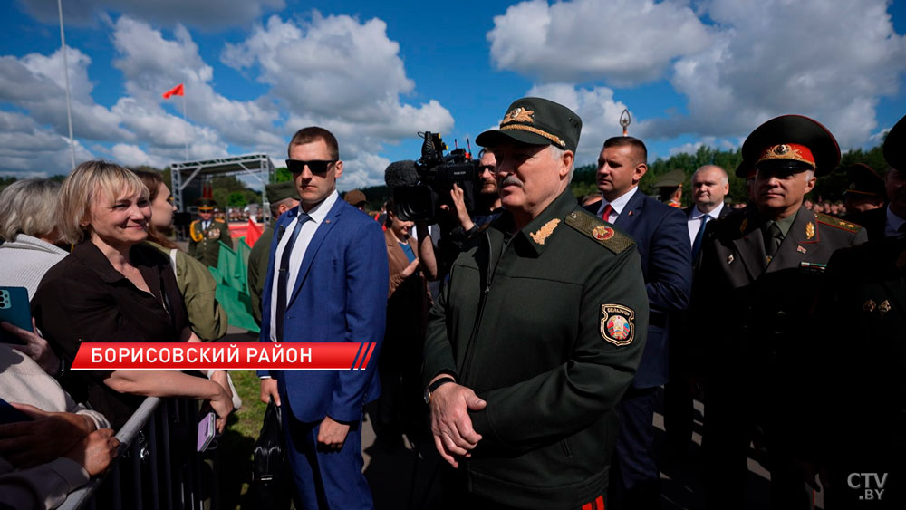 Вовремя убежать от пули – Лукашенко назвал главное качество для солдата-6