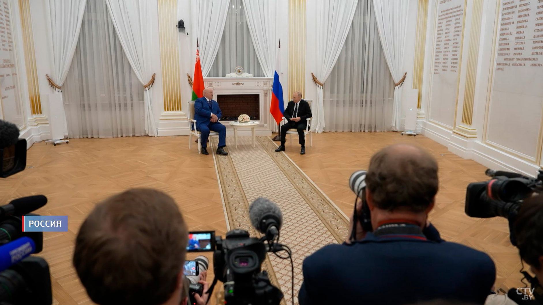 «Без дрожи здесь невозможно». О чём говорили президенты в бессмертном Сталинграде. Встреча Лукашенко и Путина-22 «Без дрожи здесь невозможно». О чём говорили президенты в бессмертном Сталинграде. Встреча Лукашенко и Путина-22