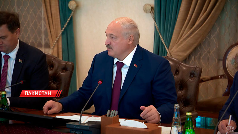 Лукашенко: ни один министр не должен уехать из Пакистана без портфеля вопросов-6