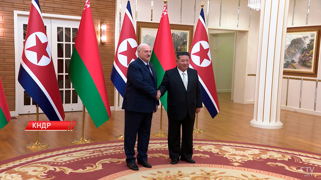 Лукашенко: КНДР ждет великое будущее. Подарки Ким Чен Ыну и итоги встречи-6 Лукашенко: КНДР ждет великое будущее. Подарки Ким Чен Ыну и итоги встречи-6