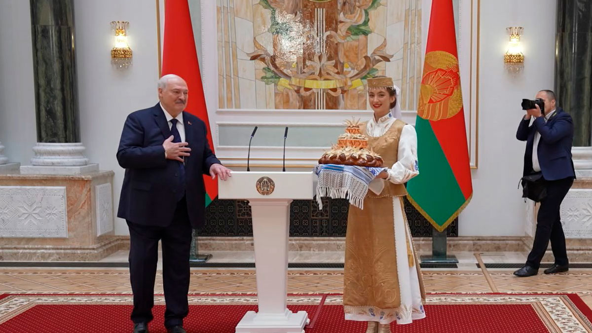 «Вами страна гордится, и я прежде всего». Президент обратился к белорусским аграриям