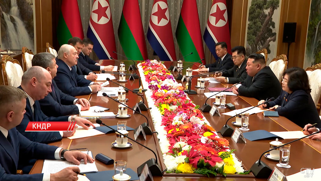 Лукашенко: КНДР ждет великое будущее. Подарки Ким Чен Ыну и итоги встречи-10