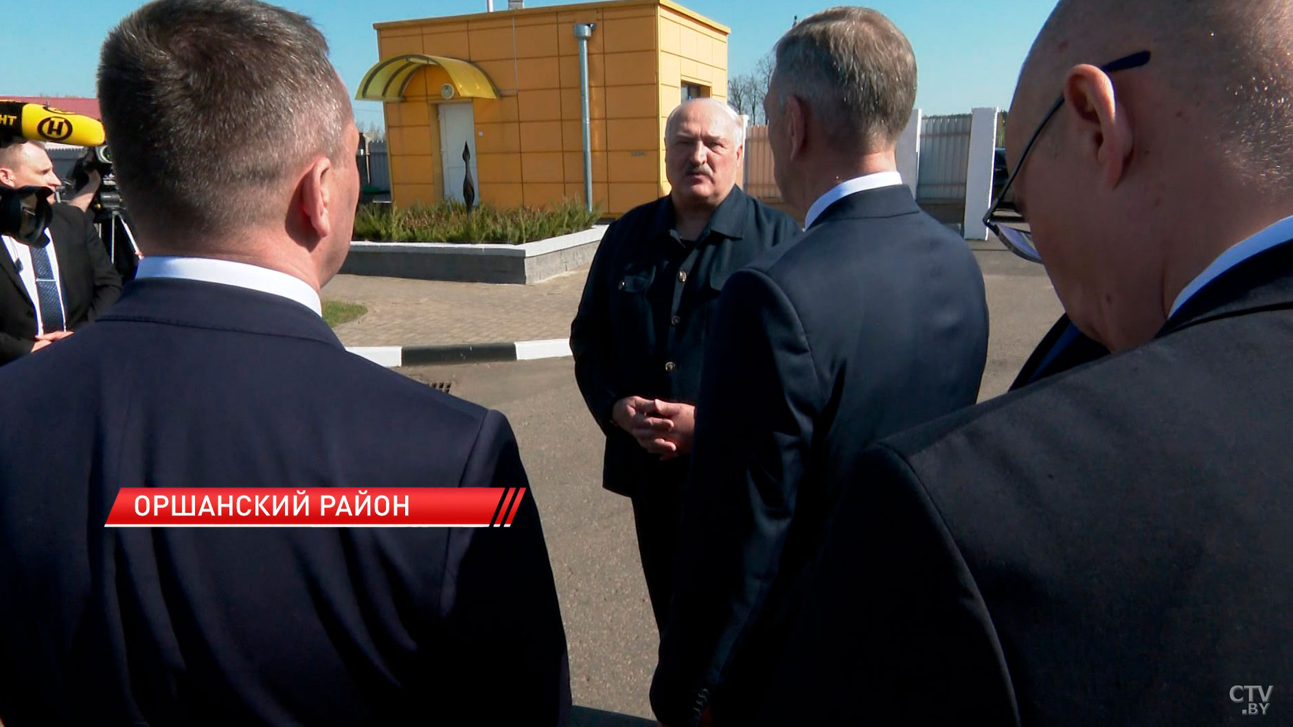 В Копыси мы это сделали – Лукашенко рассказал, каким видит райцентр будущего-2