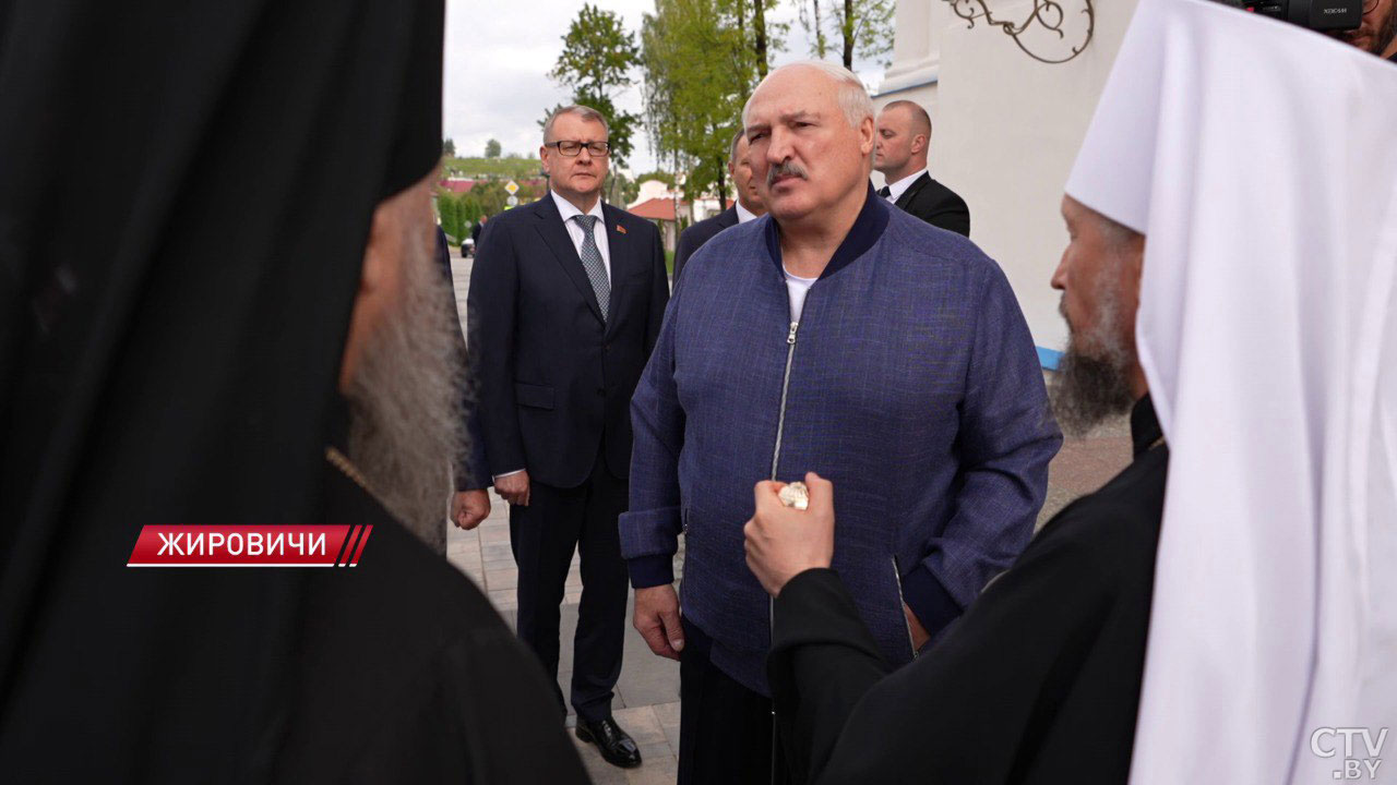 Если мы не сделаем – уже никто не сделает! Лукашенко о благоустройстве монастыря в Жировичах-4 Если мы не сделаем – уже никто не сделает! Лукашенко о благоустройстве монастыря в Жировичах-4