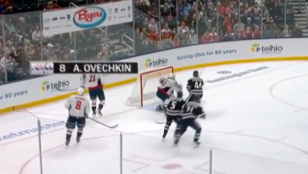 «Вашингтон» Протаса одержал выездную победу в матче НХЛ