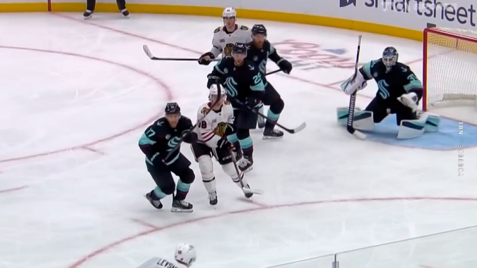 Артём Левшунов получил рекордное игровое время в сезоне НХЛ