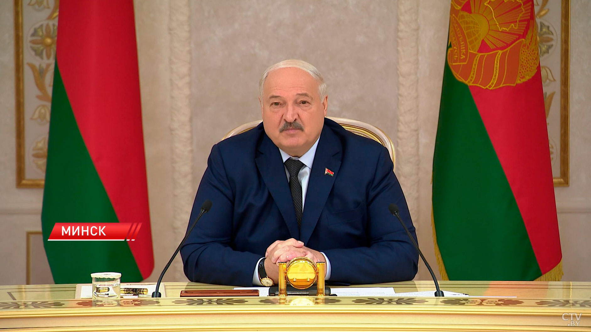 Президент: «Просто так сотрудничать сегодня нечего, надо решать конкретные задачи»-6
