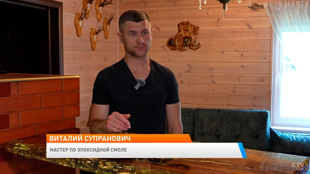 Этот белорус создаёт из эпоксидной смолы шедевры. Показываем уникальные предметы интерьера-2