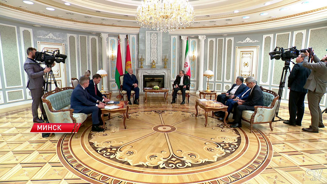 «Экономика для нас – приоритет приоритетов». О чём договорился Лукашенко с главой иранского МИД?-2