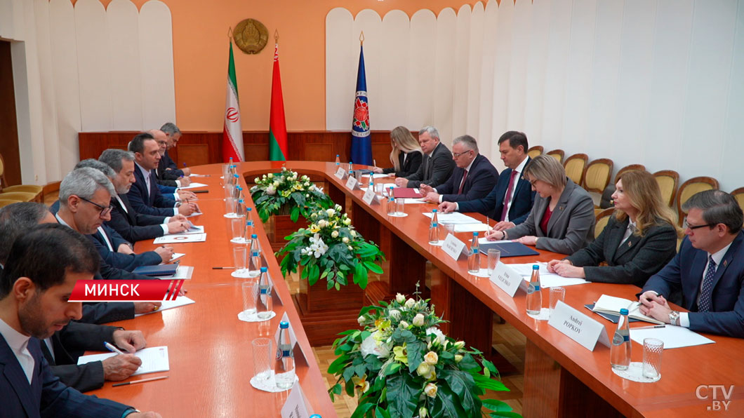 «Экономика для нас – приоритет приоритетов». О чём договорился Лукашенко с главой иранского МИД?-8