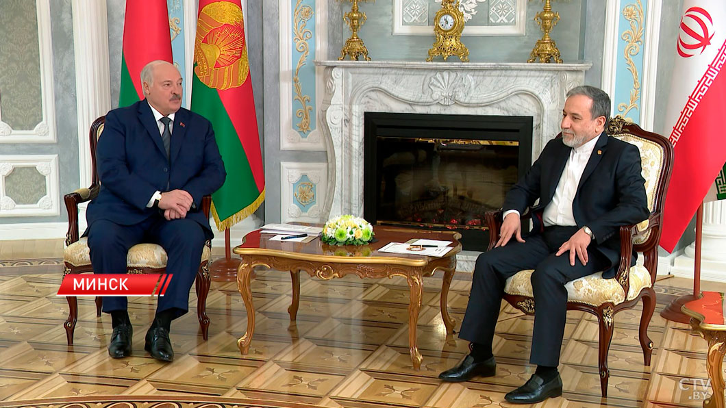 Лукашенко: Беларусь выполняет все договорённости перед Ираном-6 Лукашенко: Беларусь выполняет все договорённости перед Ираном-6