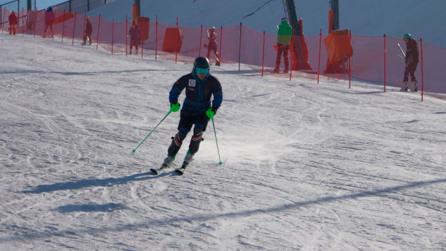 Открытый чемпионат Беларуси по горнолыжному спорту проходит в Силичах