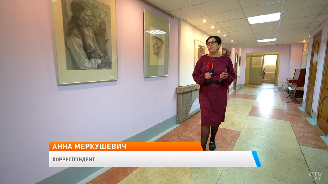 В минской гимназии-колледже искусств появился музей «Краски времени». Узнали, чем он уникален-2