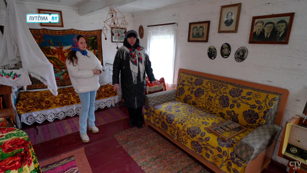 Лучший гид по советской эпохе – побывали в доме-музее сельского быта-4