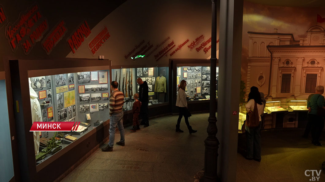 В музее истории ВОВ открылась выставка, посвященная женщинам-героиням-2