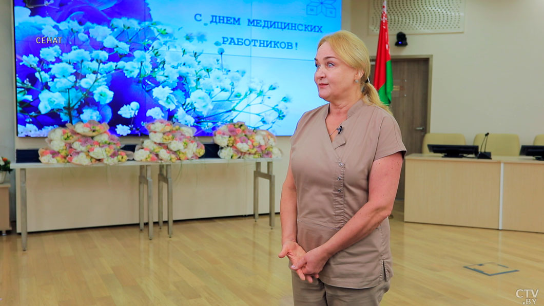 Технологии, оказание помощи и молодые специалисты – в День медработников поговорили с Ириной Абельской-6 Технологии, оказание помощи и молодые специалисты – в День медработников поговорили с Ириной Абельской-6