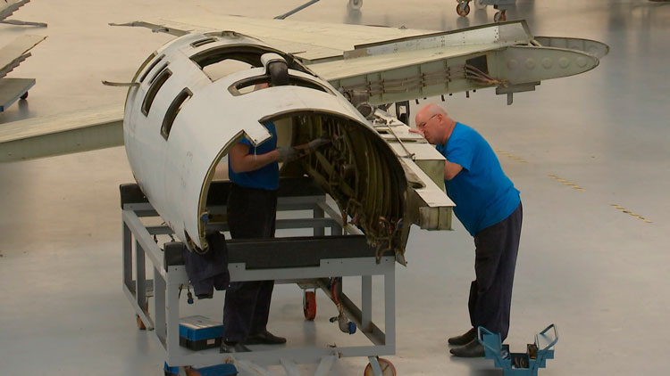 В Беларуси продолжается работа над созданием самолёта «Освей» В Беларуси продолжается работа над созданием самолёта «Освей»