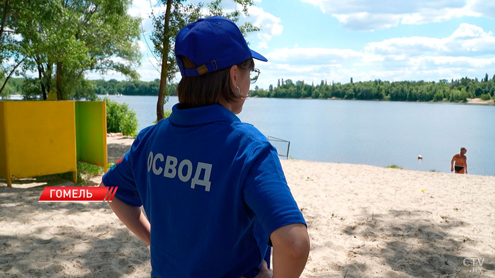 Не работа, а сплошной курорт? Студенческие отряды ОСВОД заработали в Гомеле-6