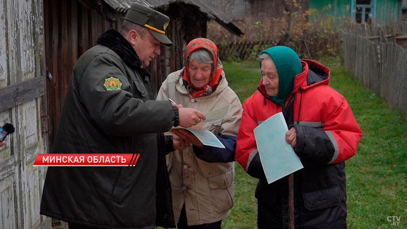 Нуждающимся доставили дрова, которые во время чемпионата накололи журналисты-2