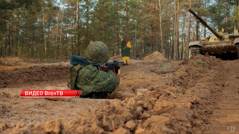 На полигоне Военной академии проходит патриотический турнир среди школьников-2