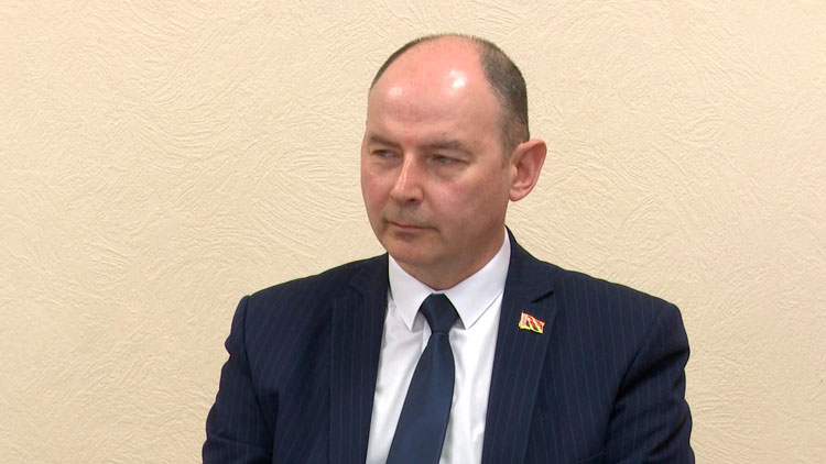 Алексей Кушнаренко провел прием граждан в Столбцах