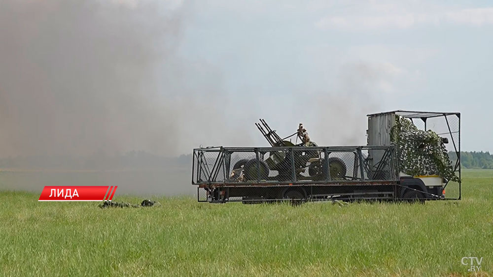 Военный сбор с губернаторами прошел в Лиде-6