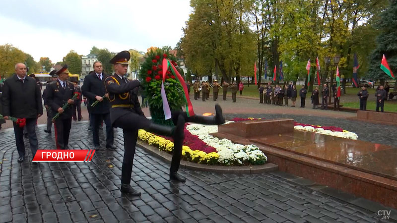 Гродненской милиции – 80 лет. В областном центре празднуют юбилей-6