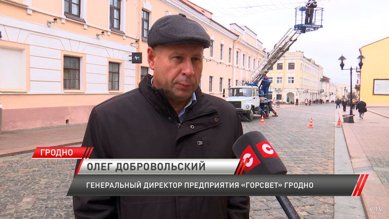 Гродно активно готовится к новогодним торжествам. Обещают ещё больше праздничных локаций-4