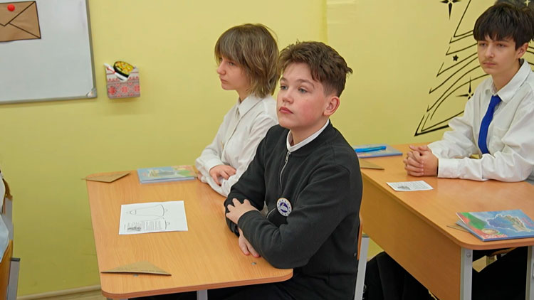 Единый урок «Ола – сестра Хатыни» прошёл в школах Беларуси