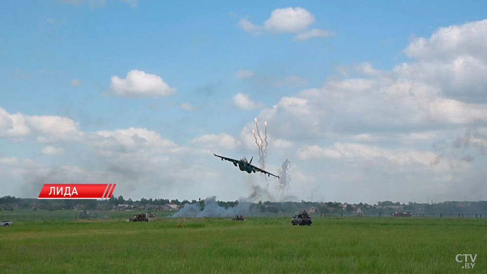 Военный сбор с губернаторами прошел в Лиде-2