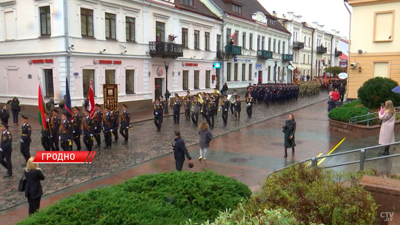 Гродненской милиции – 80 лет. В областном центре празднуют юбилей-2