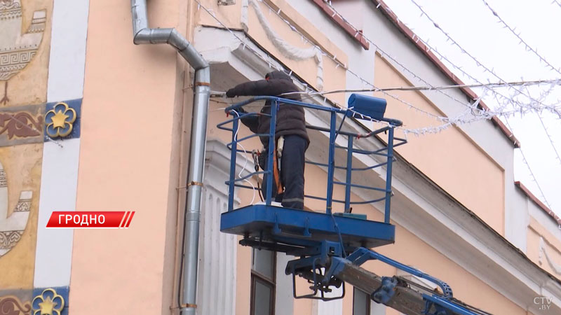 Гродно активно готовится к новогодним торжествам. Обещают ещё больше праздничных локаций-6