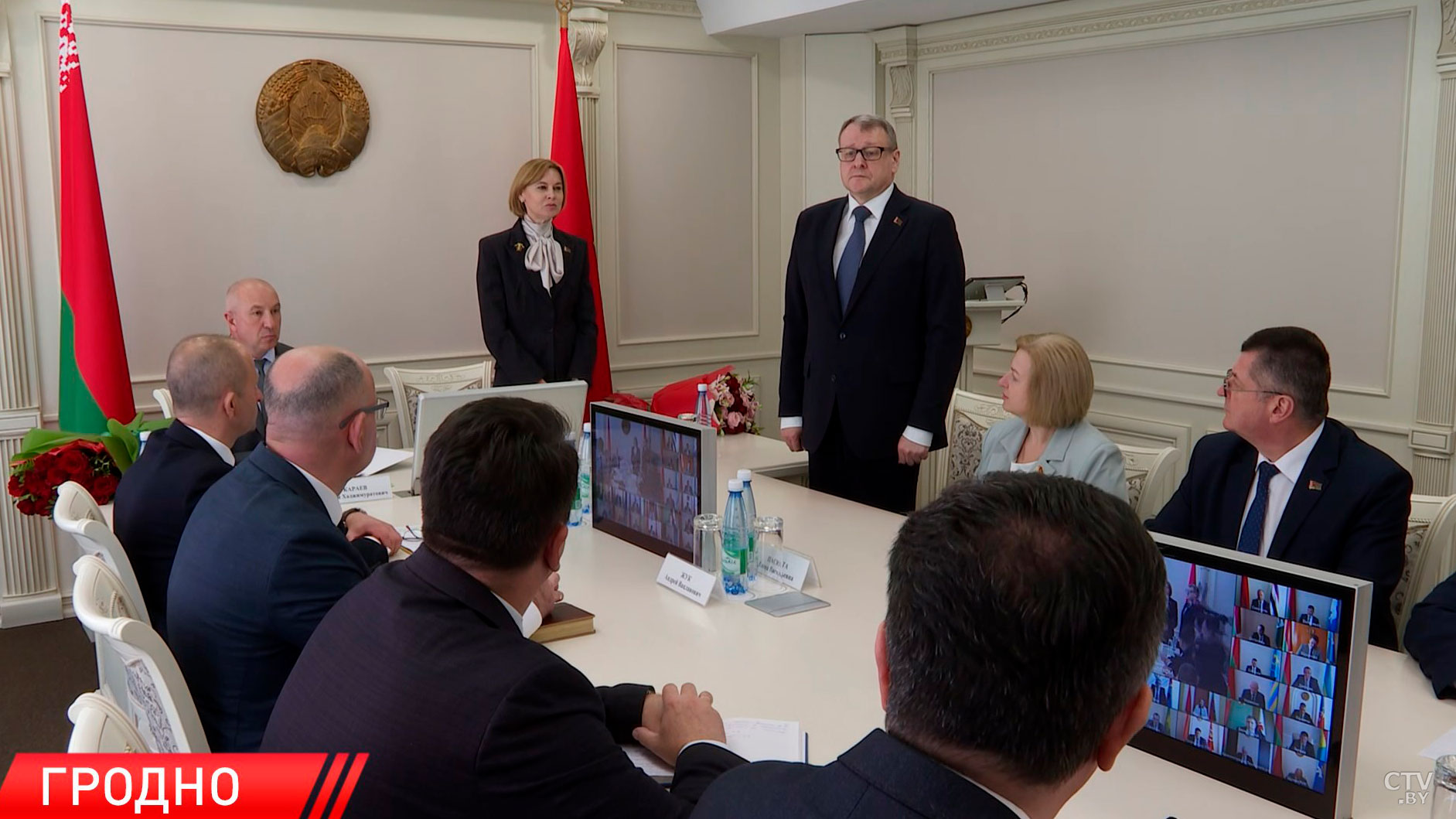 Нового помощника Президента представили в Гродненском облисполкоме-2