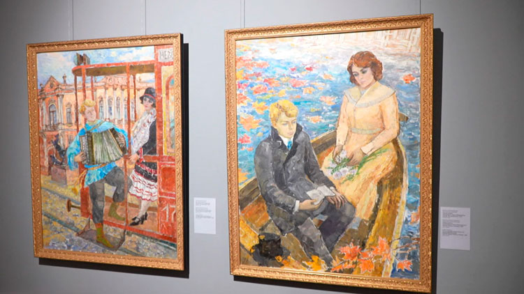 Выставка, посвящённая творчеству Сергея Есенина, открылась в Национальном художественном музее