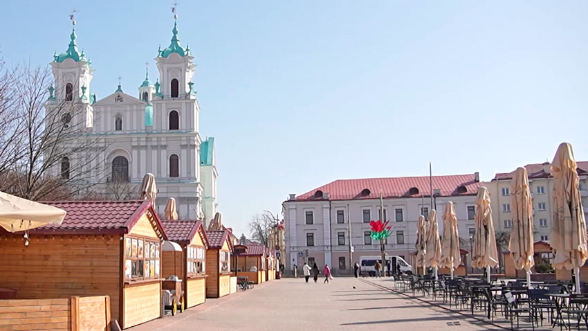 Город счастливых людей! Гродно признан лидером благоустройства по итогам 2025 года