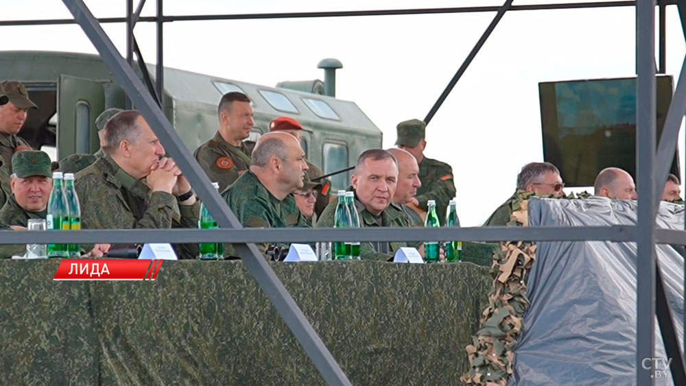 Военный сбор с губернаторами прошел в Лиде-8