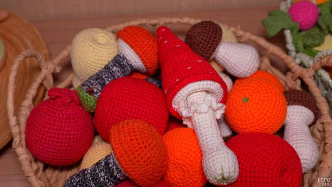 Эти вязаные игрушки легко спутать с настоящей едой – посмотрите, что создает белоруска-6